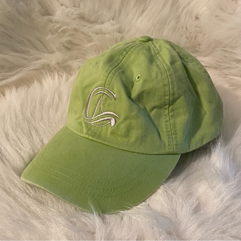 ADAMS Hat Mens Chateau Grand Traverse‎ Green Adjustable